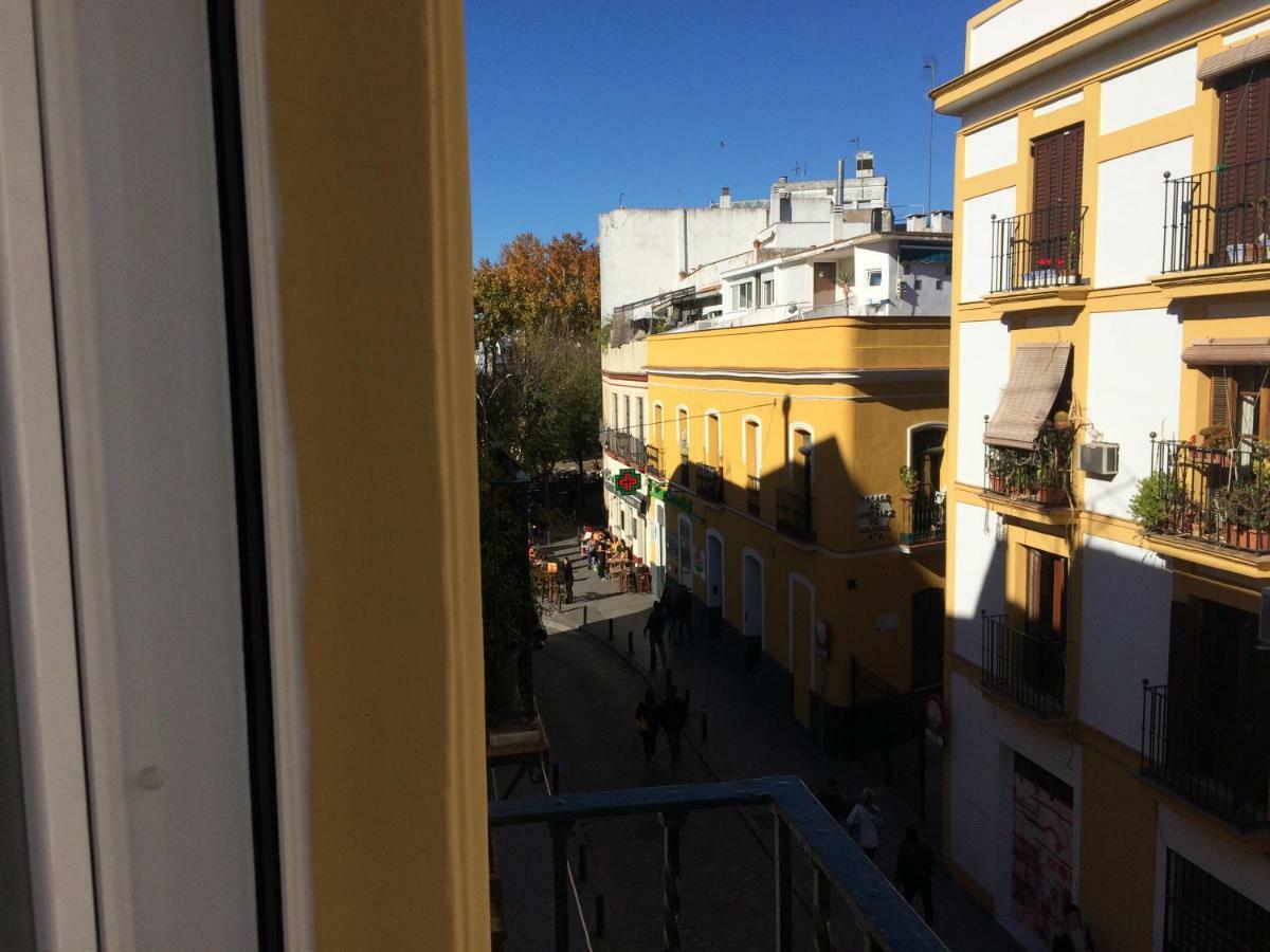 Peris Mencheta Lejlighed Sevilla Eksteriør billede
