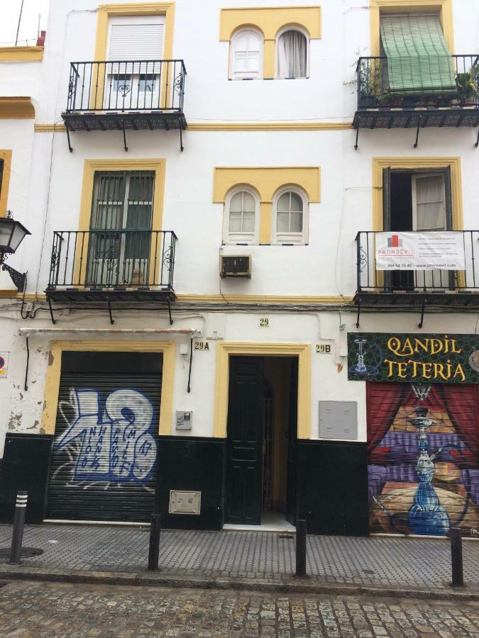 Peris Mencheta Lejlighed Sevilla Eksteriør billede